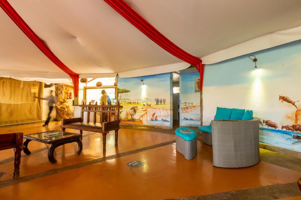 PrideInn Mara Camp Talek Bagian luar foto