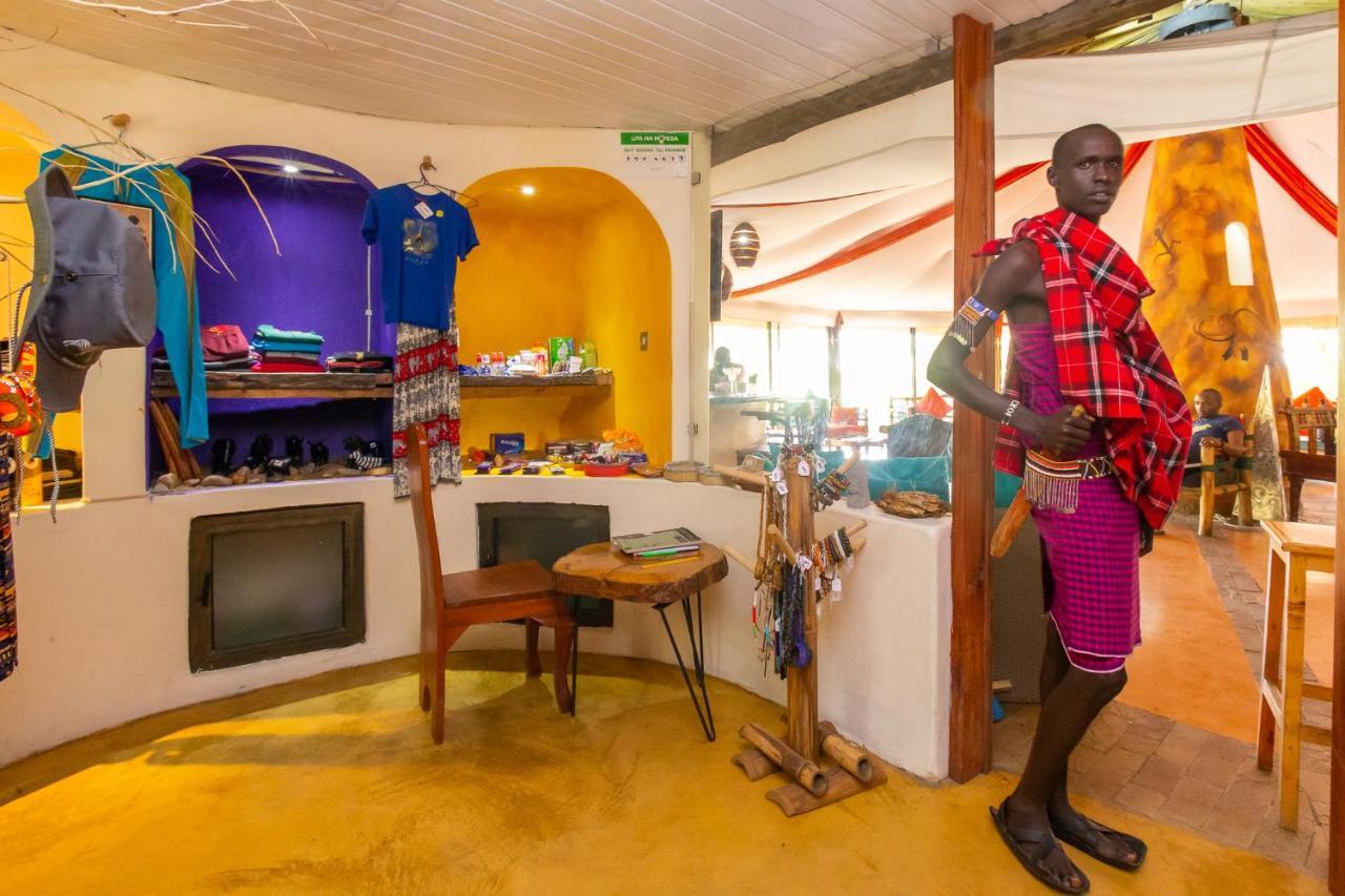 PrideInn Mara Camp Talek Bagian luar foto