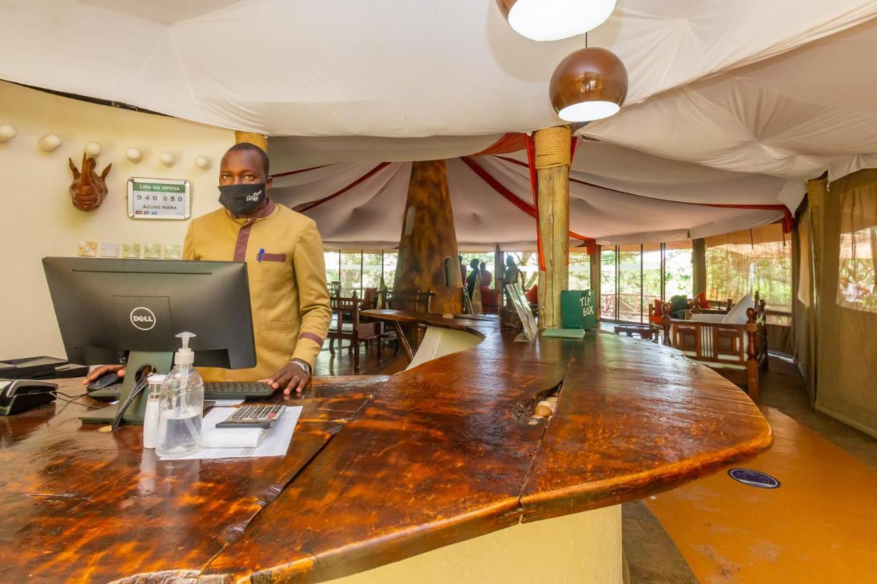 PrideInn Mara Camp Talek Bagian luar foto