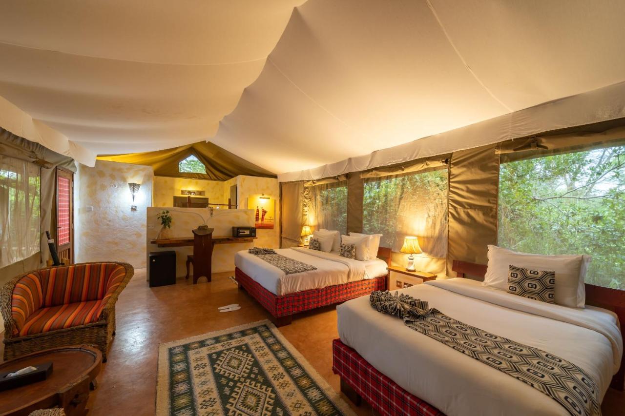 PrideInn Mara Camp Talek Bagian luar foto